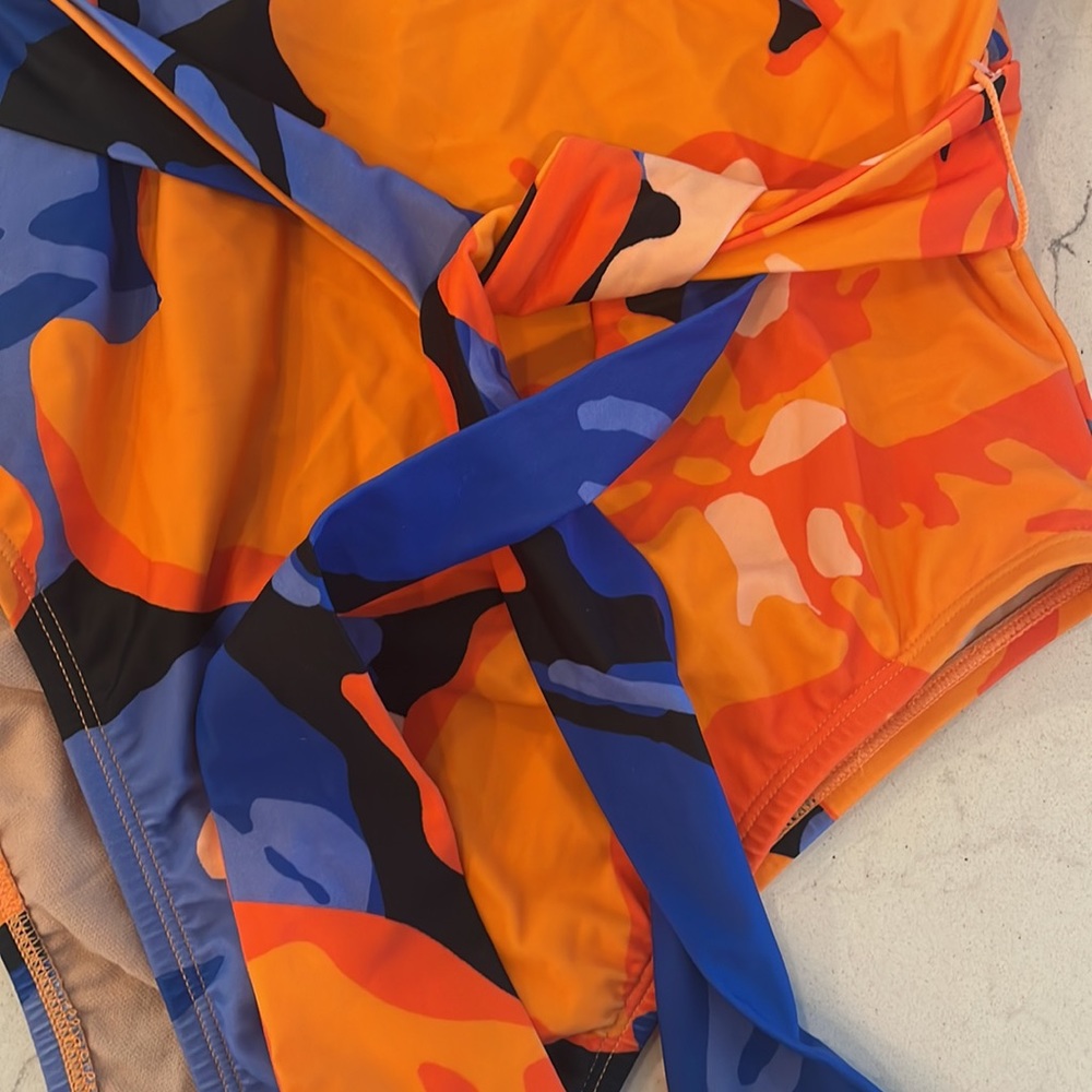 Brand new multi color Tabitha brown swimwear - Picture 6 of 7